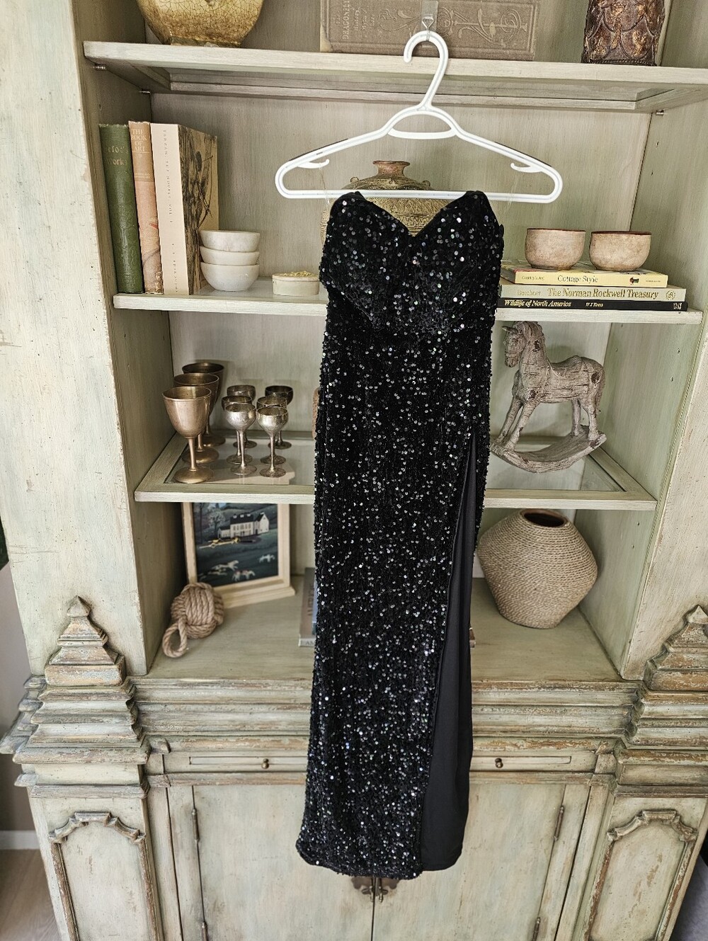 FAERIESTY Elegant Tube Mermaid Maxi Formal Dress - Picture 8 of 11